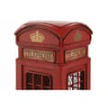 Miniatyrbillede 2 af 4: Sparegris Home ESPRIT Metal Vintage Kabine 12 x 12 x 28,5 cm