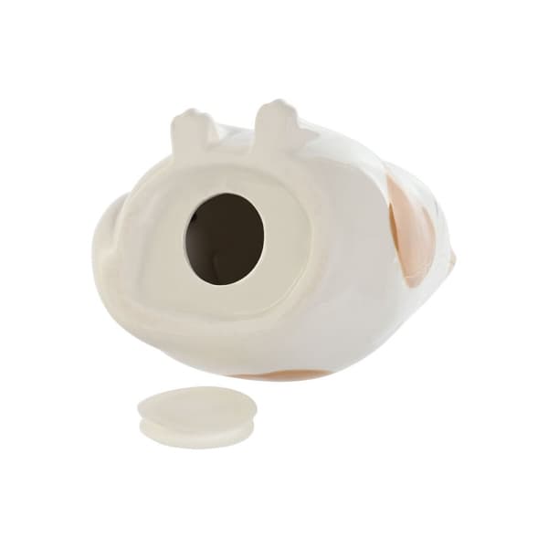 Sparbössa Home ESPRIT Dolomite Katt 13,5 X 10 X 15 cm (2 antal)