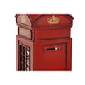 Pikkukuva 3 / 4: Rahalipas Home ESPRIT Metalli Vintage Hytti 12 x 12 x 28,5 cm