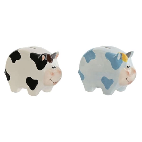 Sparbössa Home ESPRIT Dolomite Ko 16 X 7,5 X 12,5 cm (2 antal)