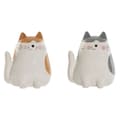 Miniatyrbild 1 av 3: Sparbössa Home ESPRIT Dolomite Katt 13,5 X 10 X 15 cm (2 antal)