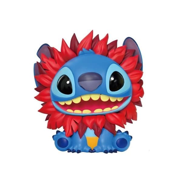 Tirelåda - LILO &amp; STITCH - Stitch - PVC - 20 cm - Cylindrisk