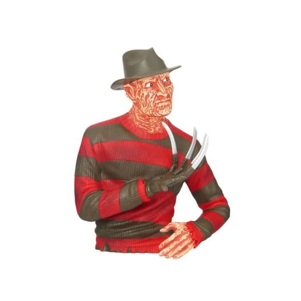 Sparbössa - MONOGRAM - Freddy Krueger - 20 cm - PVC - Flerfärgad