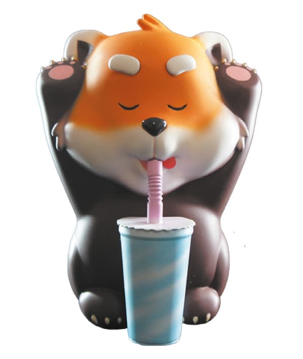 Mogu Mogu Pets - Bubble Tea Panda Sparbössa