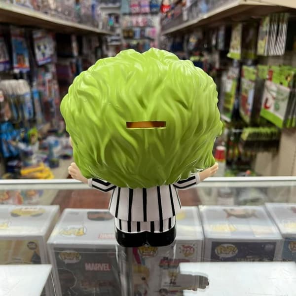 Tirelåda - Monogram Int. - Beetlejuice - 20 cm - Svart - Blandet