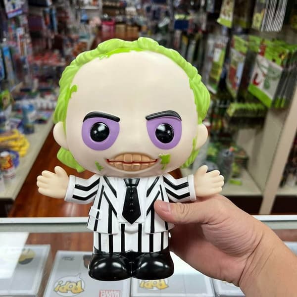 Tirelåda - Monogram Int. - Beetlejuice - 20 cm - Svart - Blandet