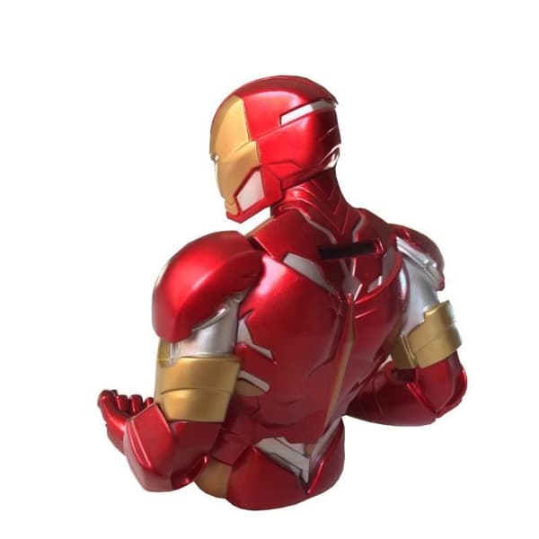 Marvel Iron Man Deluxe Edition Metallic Bust Spargris