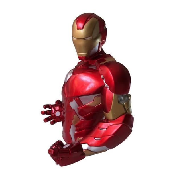 Marvel Iron Man Deluxe Edition Metallic Bust Spargris