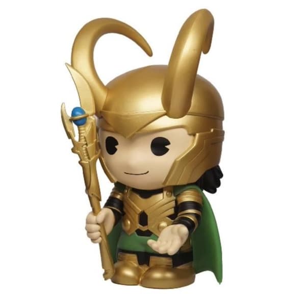 Marvel, Loki Spara­gris 27x14x14cm Officiell Licens
