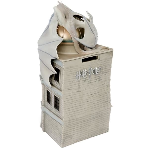 Spargris - HARRY POTTER - Gringotts Deluxe Bank - Flerfärgad - En storlek - Officiellt licensierad
