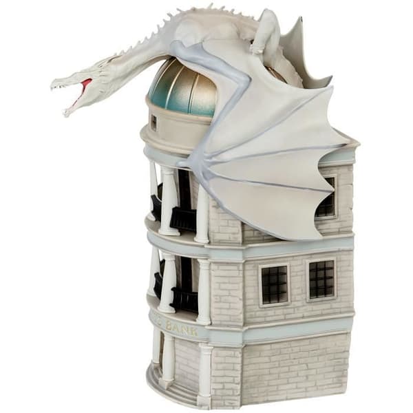 Spargris - HARRY POTTER - Gringotts Deluxe Bank - Flerfärgad - En storlek - Officiellt licensierad