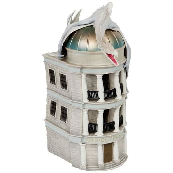 Spargris - HARRY POTTER - Gringotts Deluxe Bank - Flerfärgad - En storlek - Officiellt licensierad