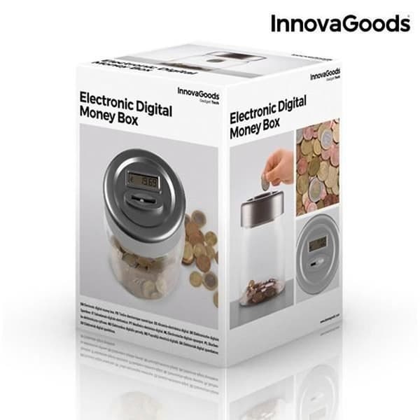 Digital Elektronisk Spargris - InnovaGoods - Kontor - Blandad - Nutida - Design