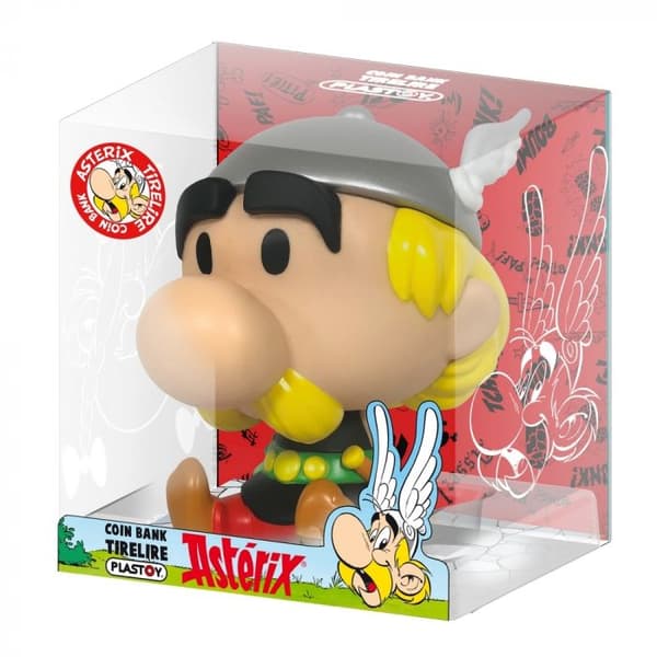 Tarex - Plastoy - Astérix - 15 cm - Multikolor - Asymmetrisk - Barn
