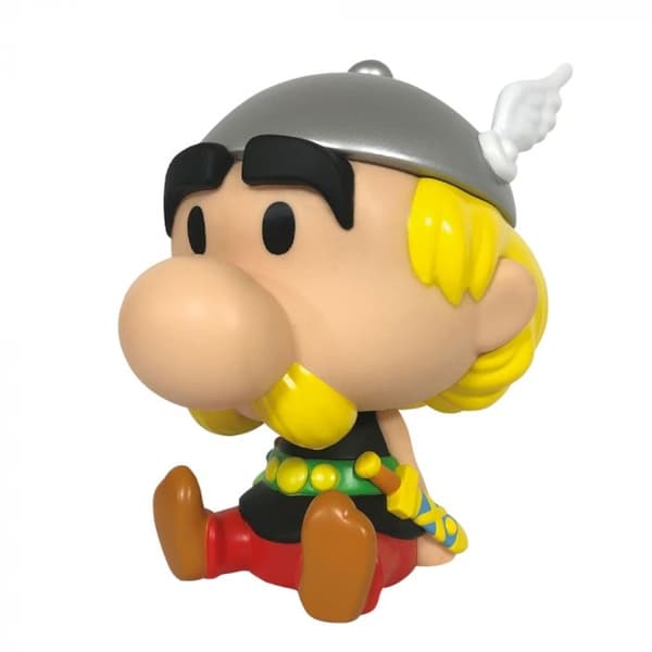 Tarex - Plastoy - Astérix - 15 cm - Multikolor - Asymmetrisk - Barn