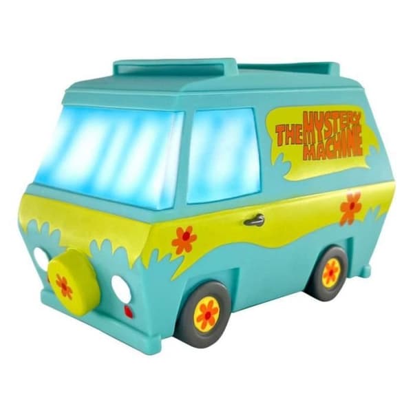 Chibi Mystery Machine Spargris - Plastoy - Scooby-Doo - Blå - Grön - Barn
