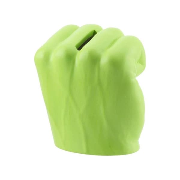 Spargris - PALADONE - Marvel Hulk Knytnäve - Keramik - Grön - 11,6 cm