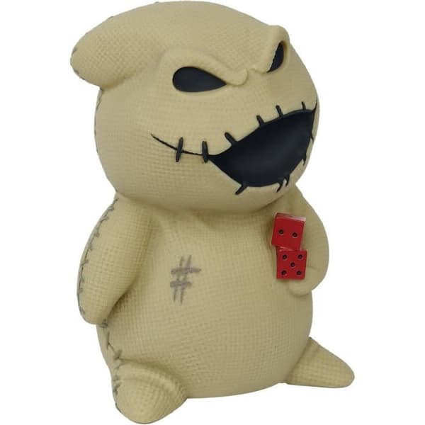 Tirelire - MARIANDE FÖRE JUL - Oogie Boogie - Multicolor - PVC - One size