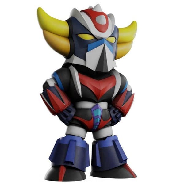 Chibi Goldorak spargris stående