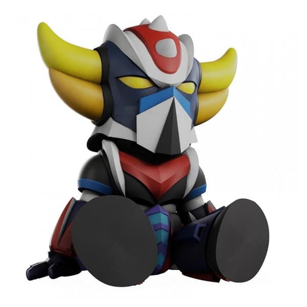 Sittande Chibi Goldorak Spargris