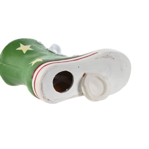 Sparegris Home ESPRIT Polyester Harpiks Badetøffel 14 x 6 x 11,5 cm (4 enheder)