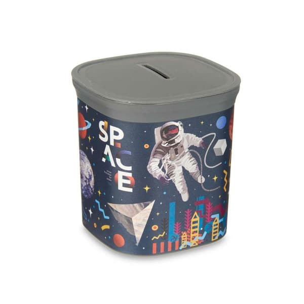 Rahalipas Pincello 02 1163 Muovinen Astronautti 9 x 10,2 x 9 cm Monivärinen (48 osaa)