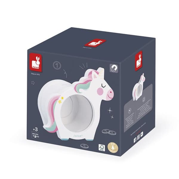 Sparbössa Vit Enhörning -