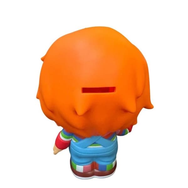 Sparbössa - Chucky - Flerfärgad - Cylindrisk - PVC - Barn