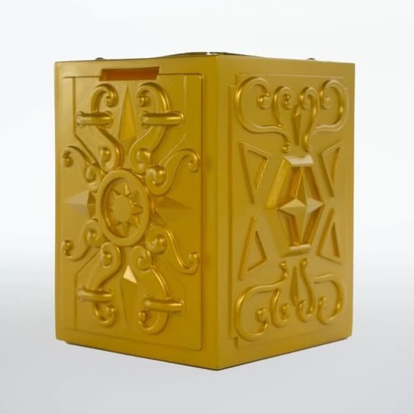 Skytten Gold Spargris - Aiolos Plastoy Pandoras ask
