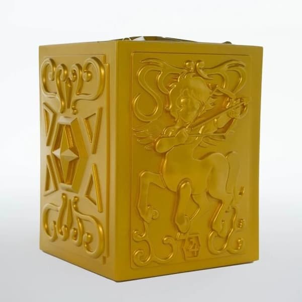 Skytten Gold Spargris - Aiolos Plastoy Pandoras ask
