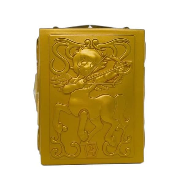 Skytten Gold Spargris - Aiolos Plastoy Pandoras ask