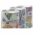 Miniatyrbild 2 av 3: Sparbössa DKD Home Decor Metall (3 pcs)