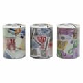 Miniatyrbild 1 av 3: Sparbössa DKD Home Decor Metall (3 pcs)