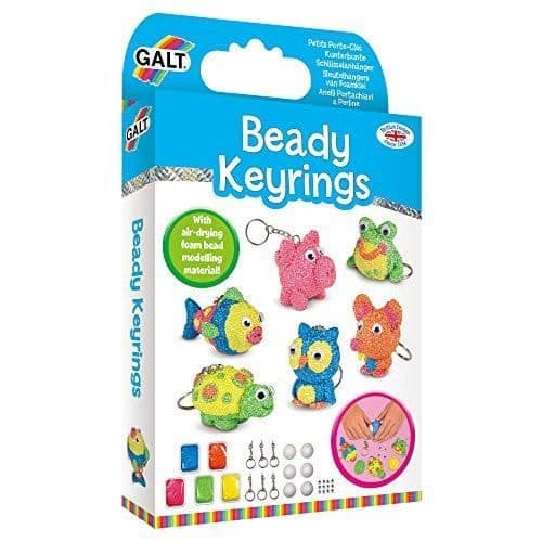 Galt Toys Beady Nyckelringar, Pysselkit för Barn