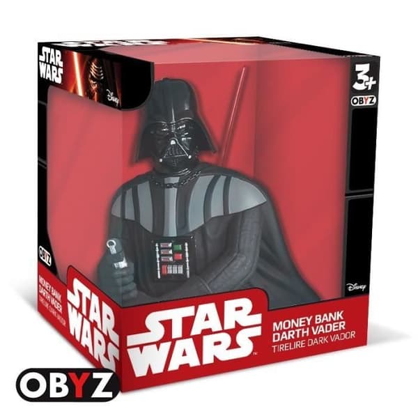 Star Wars spargris - Darth Vader - ABYstyle - Barn - Plast - Asymmetrisk