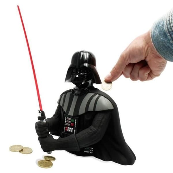 Star Wars spargris - Darth Vader - ABYstyle - Barn - Plast - Asymmetrisk