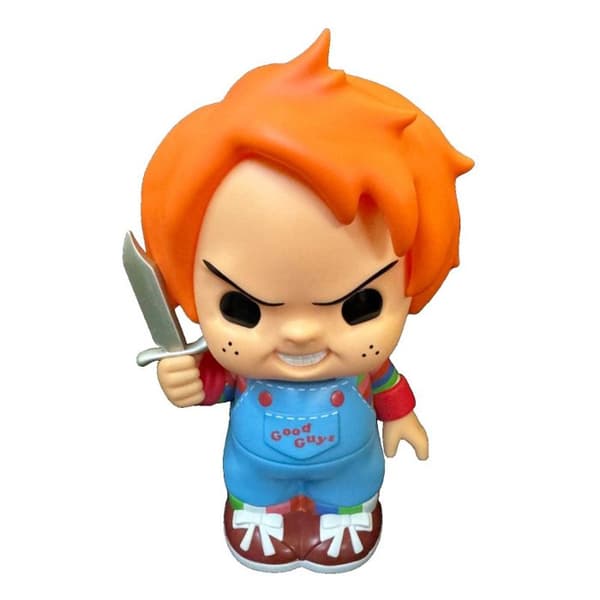 Sparbössa - Chucky - Flerfärgad - Cylindrisk - PVC - Barn
