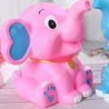Miniatyrbild 3 av 4: TD® Kreativ tecknad elefant Spargris Harts hantverk Prydnad Spargris Söt present