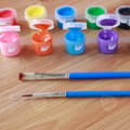 Miniatyrbild 4 av 4: CONFO® Färgläggning Spargris för barn Gör-det-själv handgjorda graffitimålade vitt Embryo Leksaker utan gips Dockor Studenter Presenter