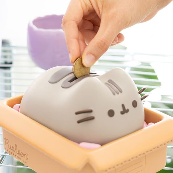 Pusheen money box