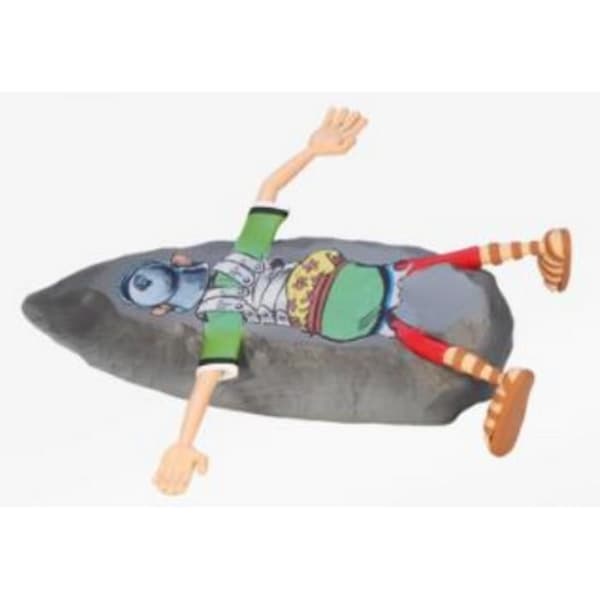 Sparbössa - Plastoy - Asterix - Krossad romare - 21,3 cm - Barn - Unisex