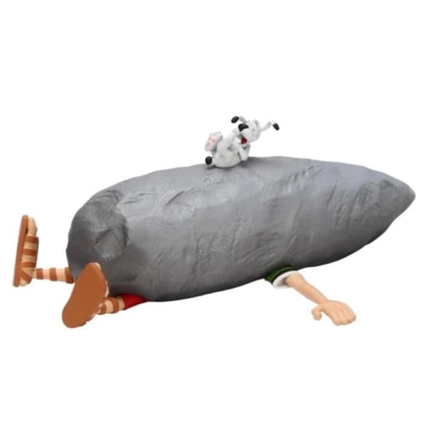 Sparbössa - Plastoy - Asterix - Krossad romare - 21,3 cm - Barn - Unisex