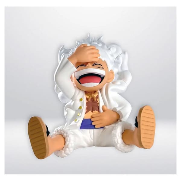 Tirelire - Plastoy - 080263 - Luffy Gear Five - Plast - Beige - Barn