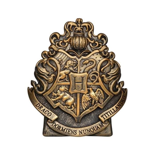 Monogram Int. - Harry Potter - Byst / sparbössa Poudlard Crest
