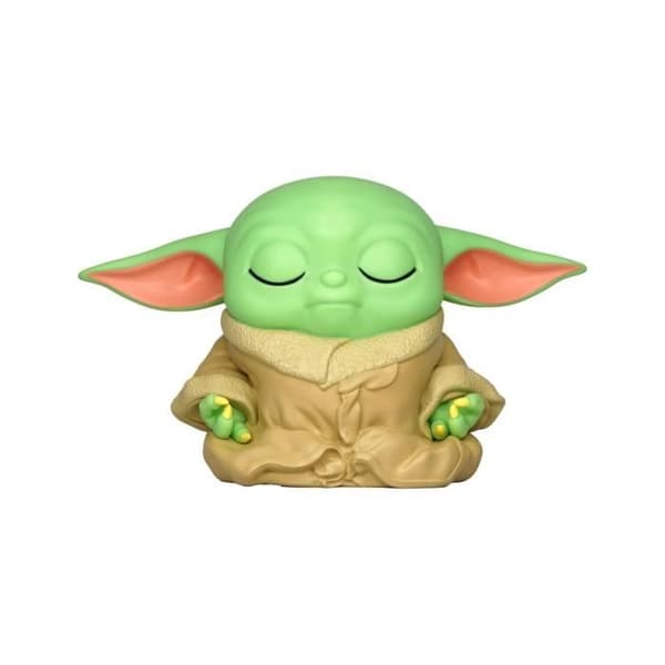 Monogram Int. - Star Wars The Mandalorian - Spare Change The Child Meditationspose