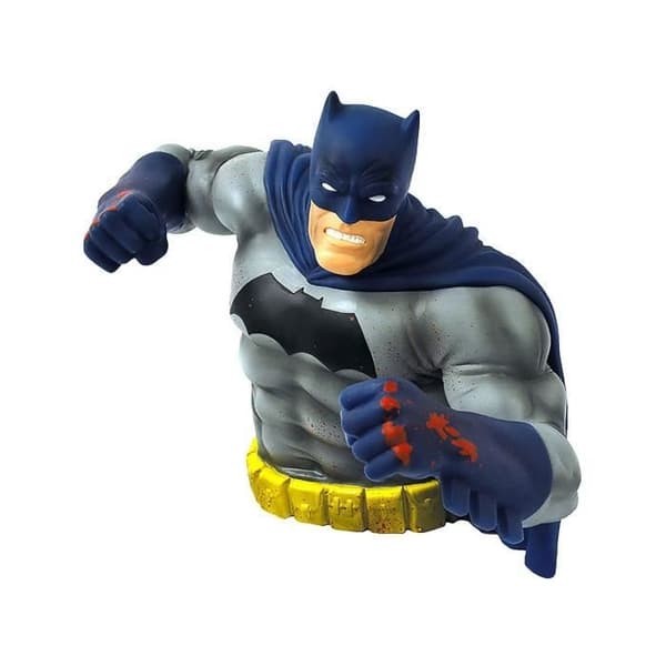 Monogram Int. - Batman: The Dark Knight Returns - Byst / sparbössa Blå Bloody Version