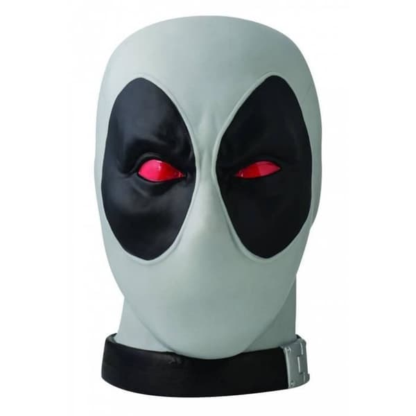 Monogram Int. - Marvel - Sparbössa 1/1 Deadpool Huvud X-Force 27 cm