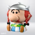 Miniatyrbild 3 av 4: Tirelires - Samlarfigur av Plastoy Chibi Asterix, Obelix (80249)