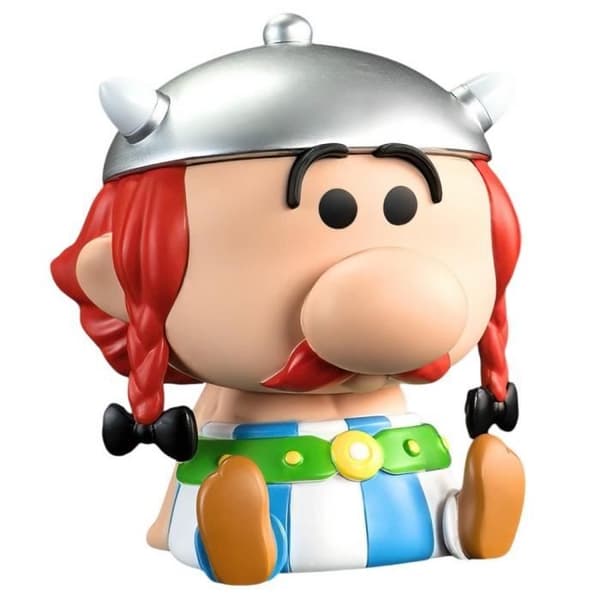 Tirelires - Samlarfigur av Plastoy Chibi Asterix, Obelix (80249)