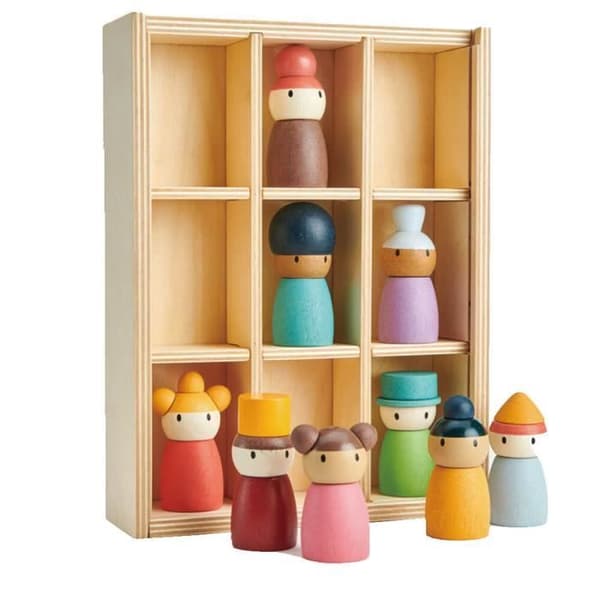 Tender Leaf Toys Happy Folk Hotel